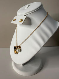 Encanto Set in gold-tone 316 stainless steel