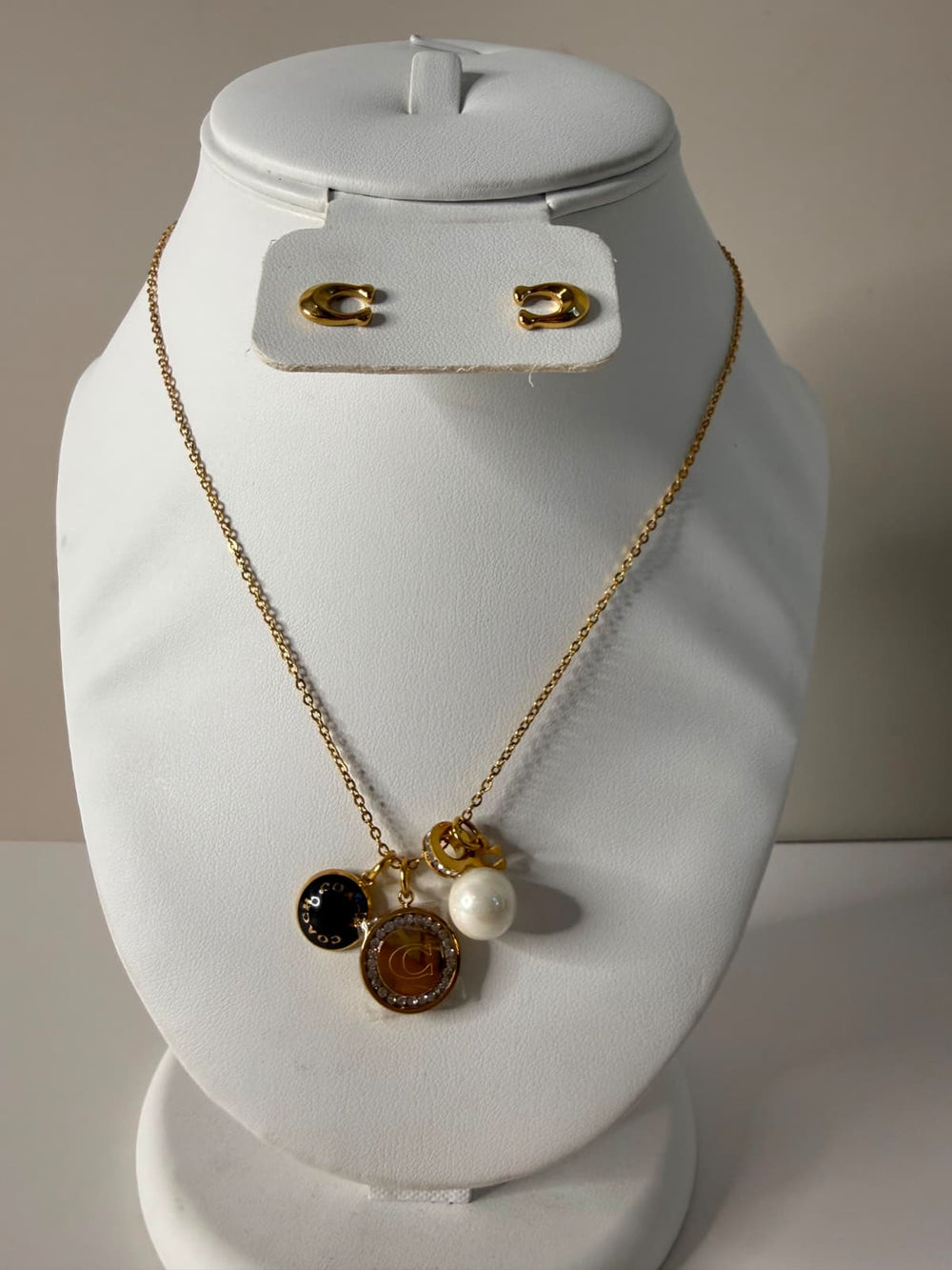 Encanto Set in gold-tone 316 stainless steel