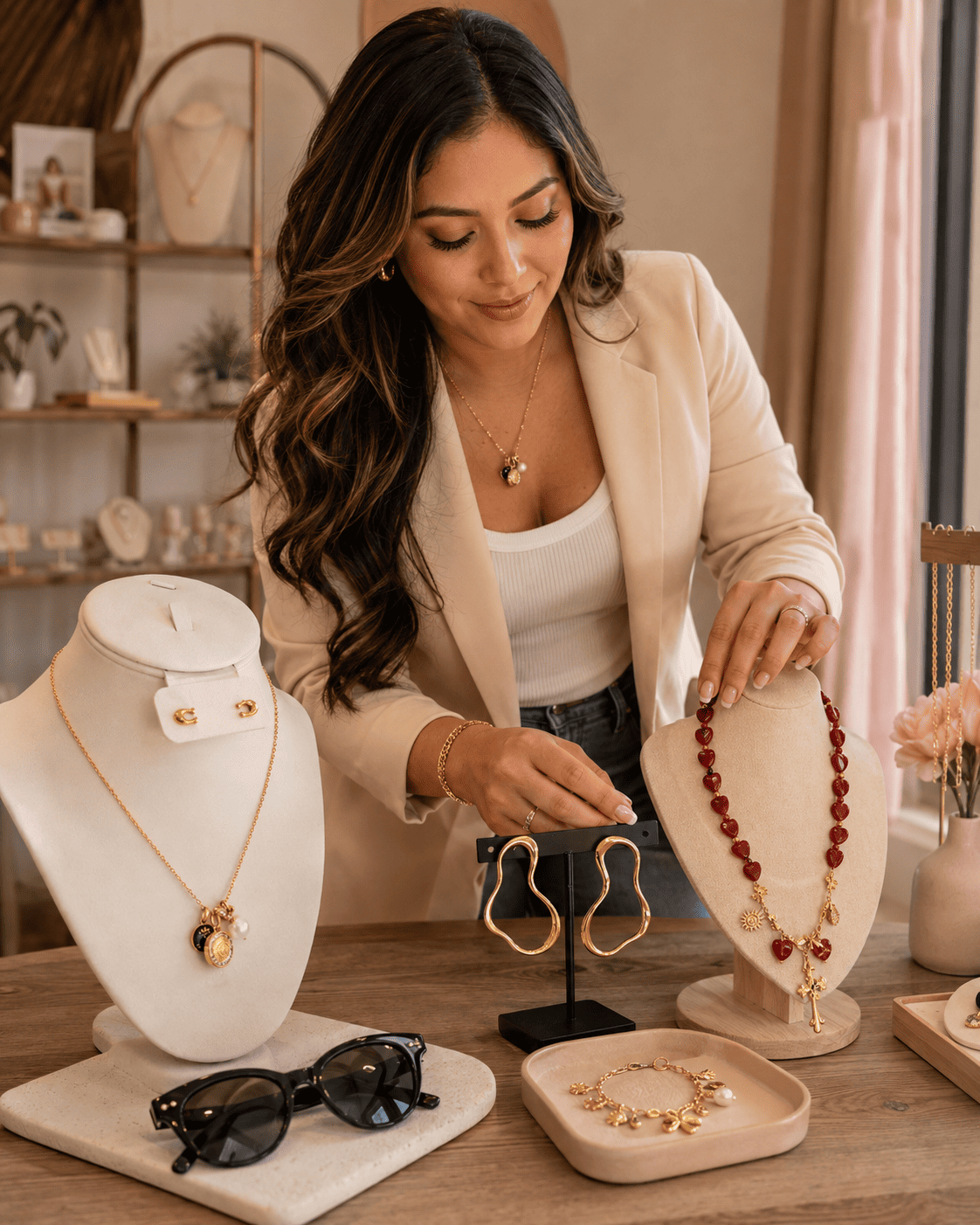 A boutique built on <em>a feeling</em>.